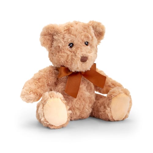 20cm Keeleco Dougie Bear - Cozy Plush Pick