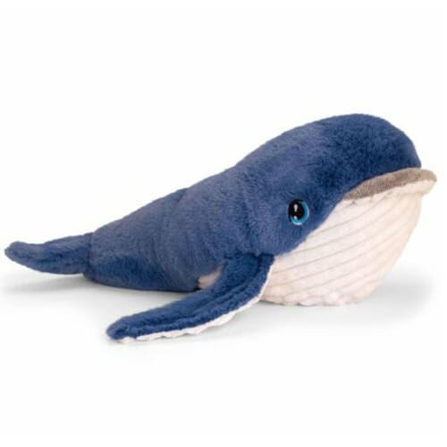 25cm Keeleco Whale - Tub Time Smile