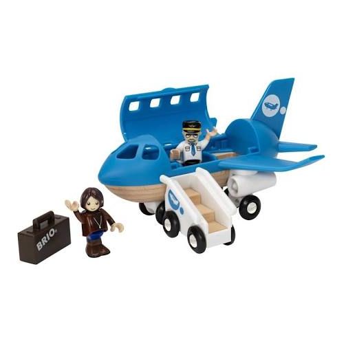 Brio Airplane - Pocket Play Set