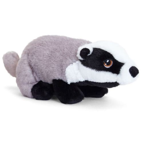 25cm Keeleco Badger - Bedtime Hug Pal