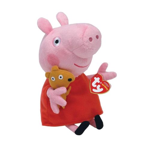 TY Peppa Pig - Gentle Cuddle Toy