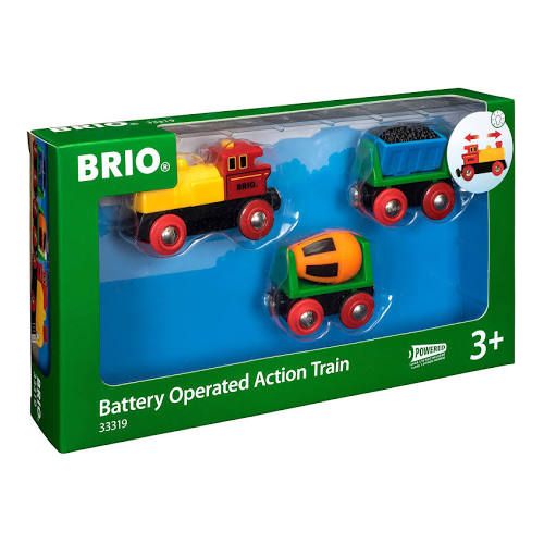 Battery Operated Action Train - Little Wheels Fun