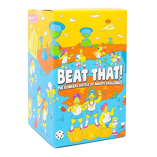 Beat That! The Bonkers Battle of Wacky Challenges - Easy Family Fun