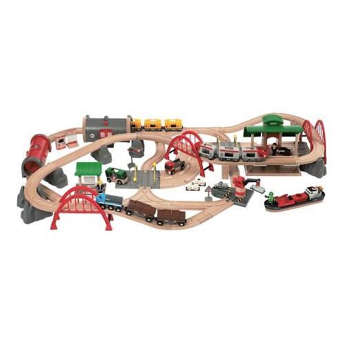 Deluxe Railway Set - Little Rider Fun