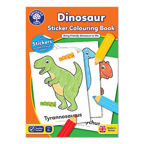 Dinosaur Colouring Book - Story Play Pick
