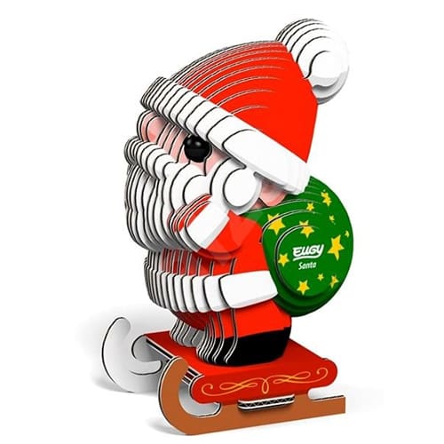 EUGY Santa - Tiny Puzzle Fun
