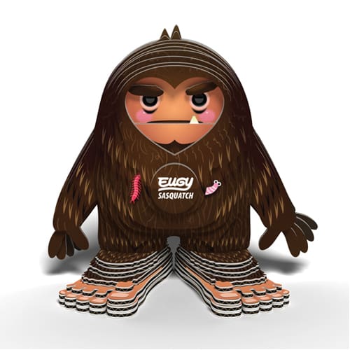 EUGY Sasquatch - Stack and Build