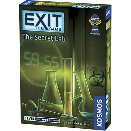 EXIT: The Secret Lab - Travel Game Ready