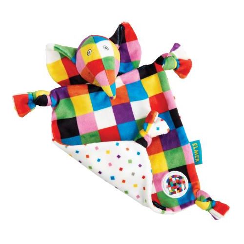 Elmer Comfort Blanket - Soft Gift Choice