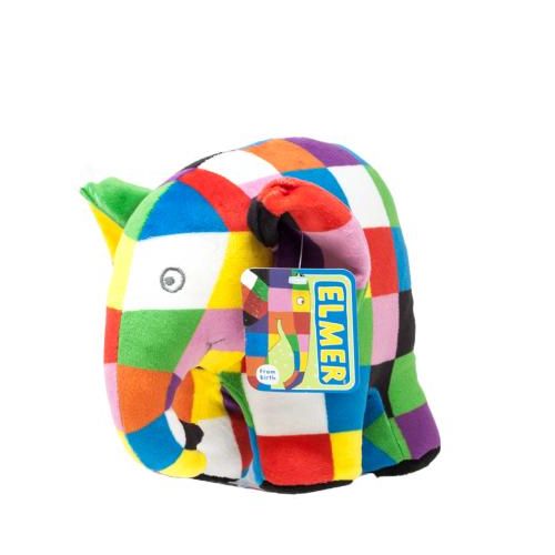 Elmer Soft Toy - Cozy Bedtime Buddy