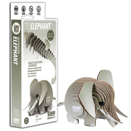 Eugy Elephant - Build and Create