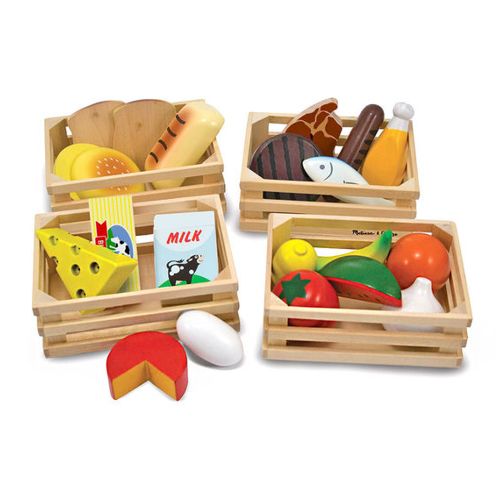 Food Groups – Wooden Play Food - Imagination Play Time
