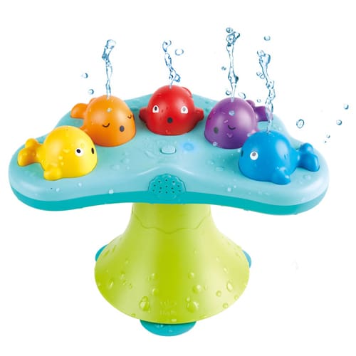 Hape Musical Whale Fountain - Bathtime Joy Pick