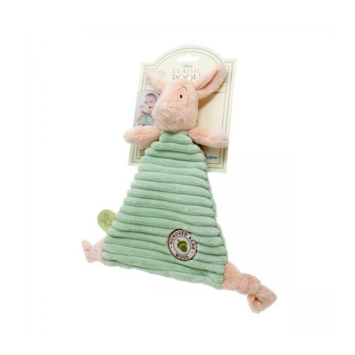 Hundred Acre Wood Piglet Comfort Blanket - Calm Cuddle Buddy