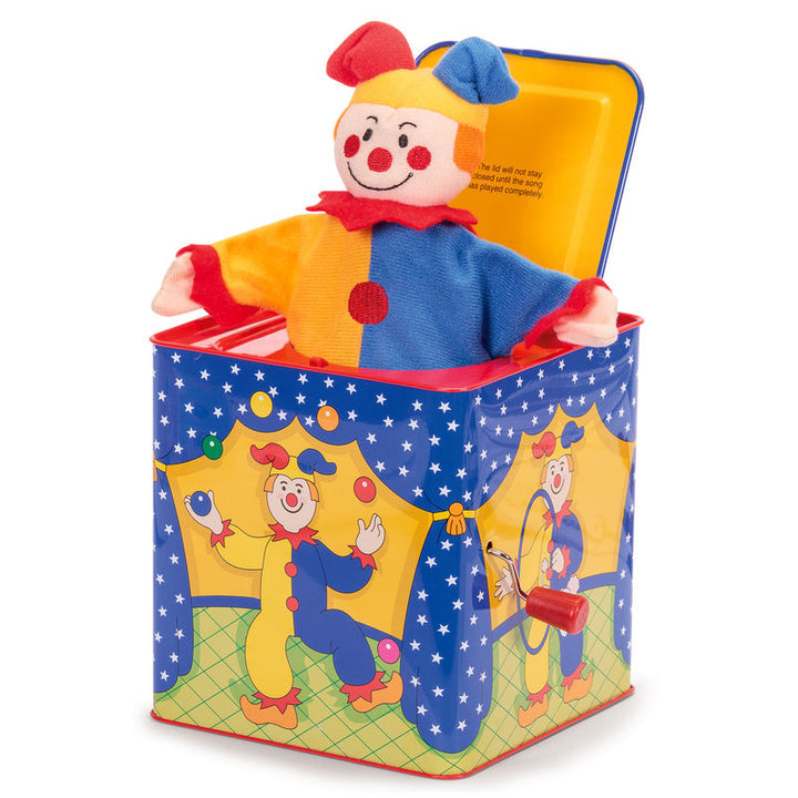 Jester Jack In The Box - Bedtime Hug Pal