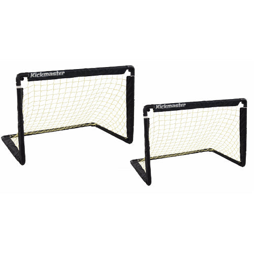 Kickmaster One on One Folding Goal Set - Track Day Play