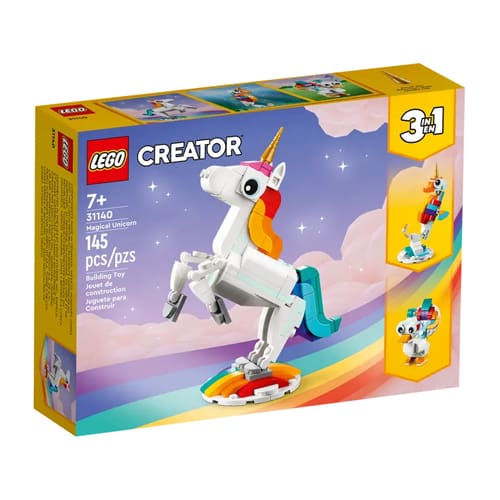 LEGO Creator 31140 Magical Unicorn - Brick Play Pick