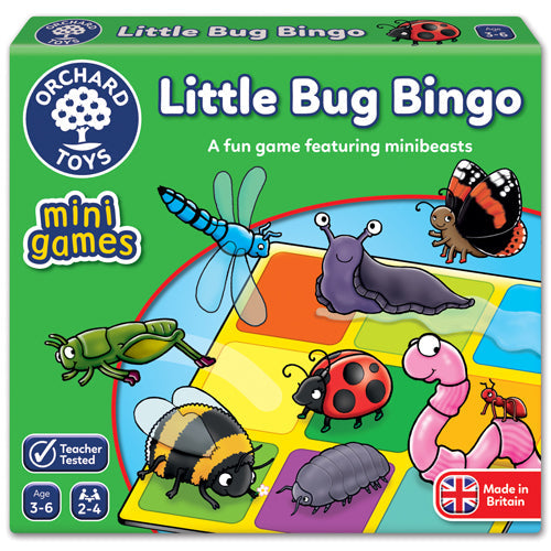 Little Bug Bingo – Mini Game - Bath Play Choice