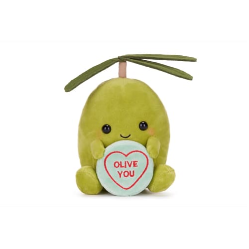 Love Hearts 18cm (7″) Olive You - Hug Me Friend