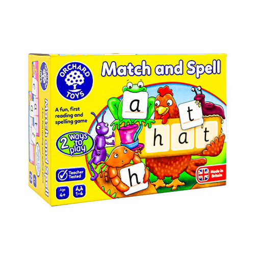 Match & Spell - Build Time Choice
