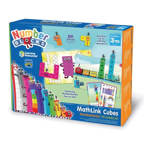 Cubes 1-10 Activity Set - Maker Fun Pick