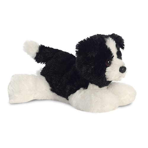 Mini Cami Border Collie 8in - Bedtime Hug Pal