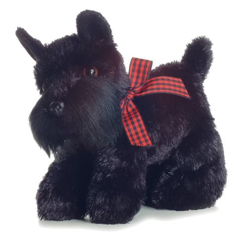 Mini Scotty 8in - Cozy Bedtime Buddy