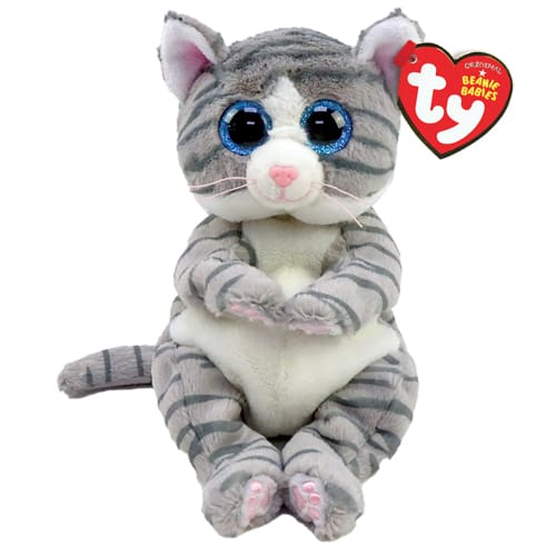 Mitzi Tabby Cat – Beanie – Regular - Calm Cuddle Buddy