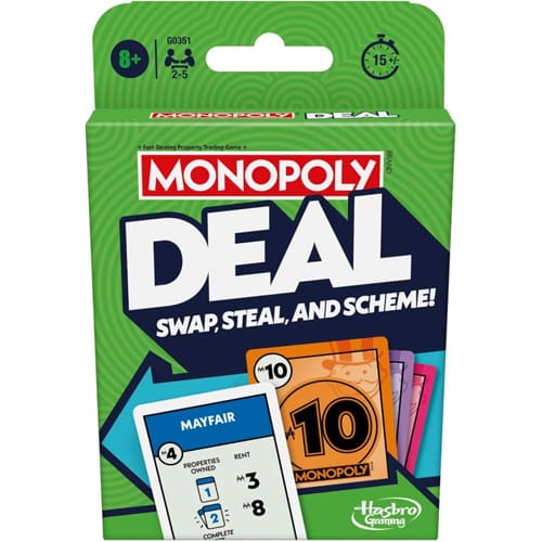 Monopoly Deal Refresh - Hands On Build