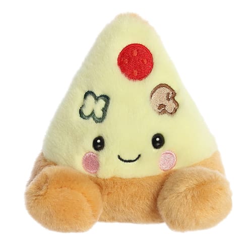 Palm Pals – Peppa Pizza Slice - Soft Shelf Pick