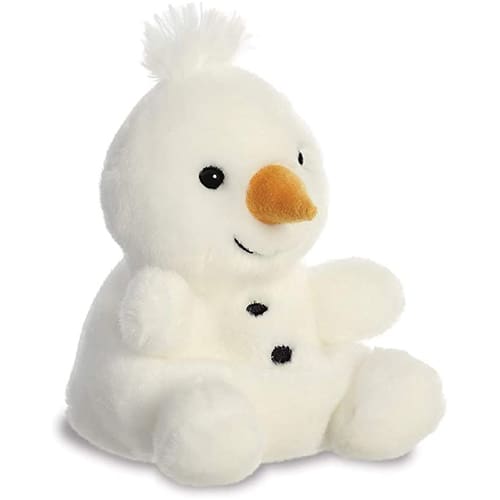 Palm Pals Snowman 5In - Sweet Snuggle Pal