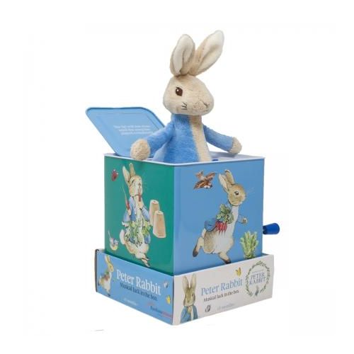 Peter Rabbit Jack in The Box Toy - Brain Teaser Fun