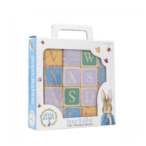 Peter Rabbit Wooden Picture Blocks - Home Story Time