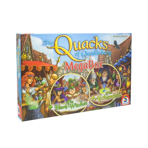 The Quacks of Quedlinburg: Mega Box - Little Reader Fun