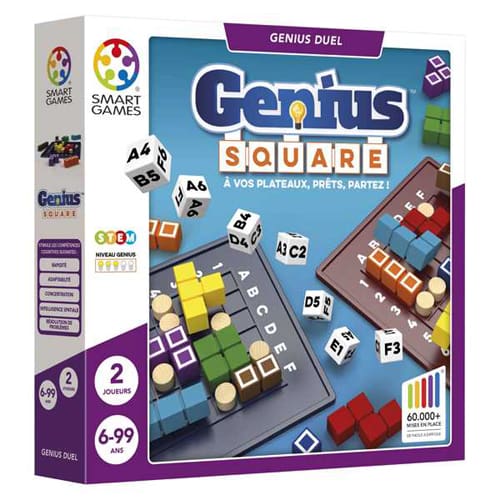 The Genius Square - Wheels Ready Fun