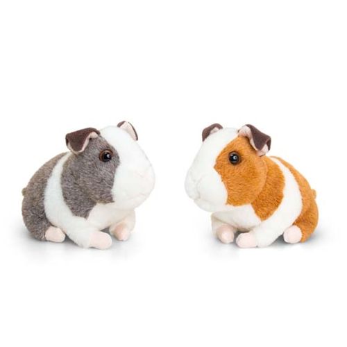 16cm Guinea Pig w/Sound: Assorted – (One Supplied) - Gentle Cuddle Toy