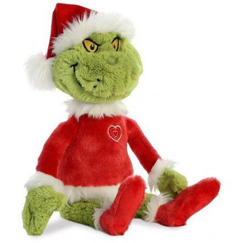 Santa Grinch 19″ Plush - Hug Me Friend