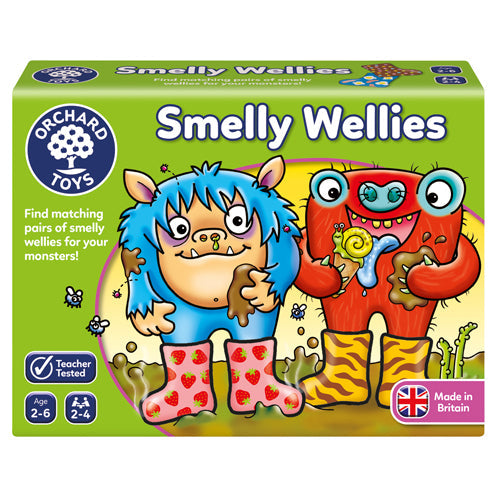 Smelly Wellies - Adventure Play Pick