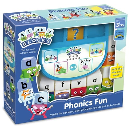 Spell with Alphablocks - Junior Builder Pick