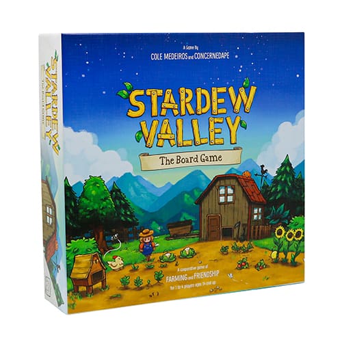 Stardew Valley: The Board Game - Travel Game Ready
