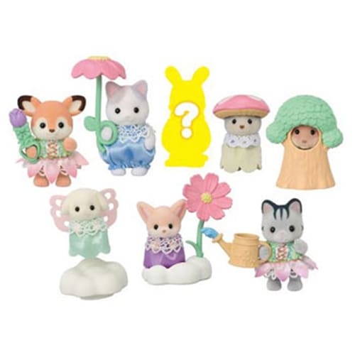Sylvanian Families – Baby Collectibles – Blooming Baby Friends Series Blind Bag - Little Role Play