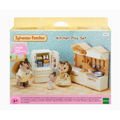 Sylvanian Families Kitchen Play Set - Creative Role Time