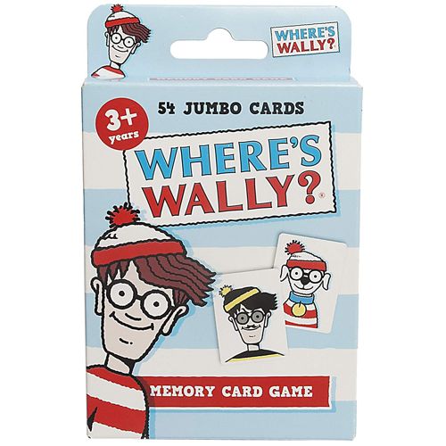 Where’s Wally? Memory Card Game - Trade and Play