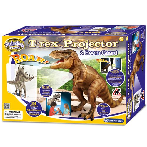 T rex Projector & Room Guard - Craft Time Fun