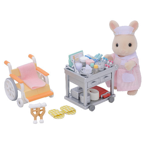 Sylvanian Families Country Nurse Set - Tea Time Fun