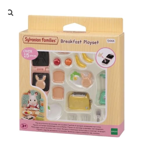Sylvanian Families: Breakfast Playset - Creative Desk Time