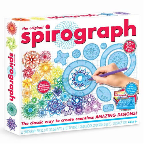 Original Spirograph - Little Maker Fun