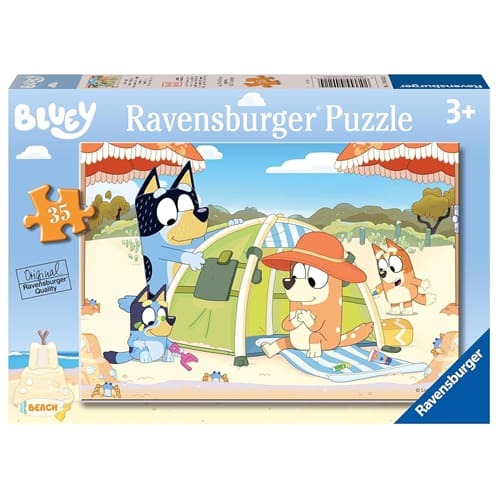 Bluey 35pc Puzzle - Tiny Puzzle Fun