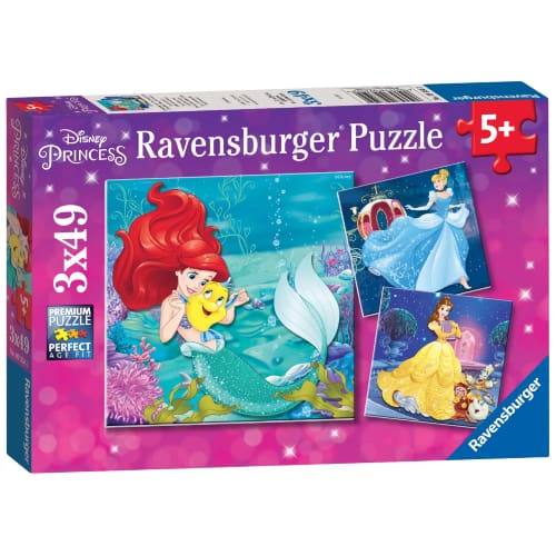 Disney 3x 49pc - Quiet Play Choice