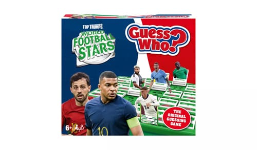 World Football Stars Guess Who - Playground Ready Fun
